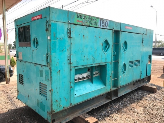 ขายเครื่องปั่นไฟ DENYO DCA-150SPM (150 KVA) นำเข้าเองจากญี่ปุ่น สภาพสวยพร้อมใช้