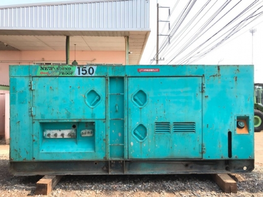 ขายเครื่องปั่นไฟ DENYO DCA-150SPM (150 KVA) นำเข้าเองจากญี่ปุ่น สภาพสวยพร้อมใช้