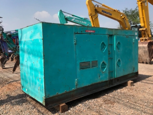 ขายเครื่องปั่นไฟ DENYO DCA-150SPM (150 KVA) นำเข้าเองจากญี่ปุ่น สภาพสวยพร้อมใช้