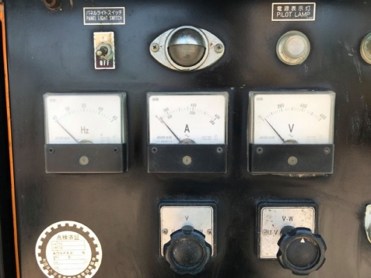 ขายเครื่องปั่นไฟ DENYO DCA-150SPM (150 KVA) นำเข้าเองจากญี่ปุ่น สภาพสวยพร้อมใช้