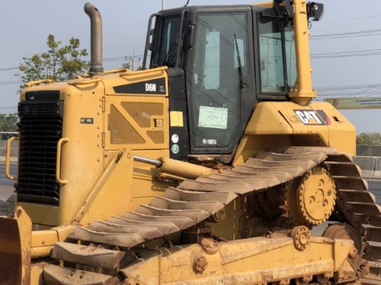 ขายรถดันดิน CAT D6N ปี 2008 นำเข้าเองจากญี่ปุ่น สภาพสวยพร้อมใช้ มีVDOการทำงานครับ