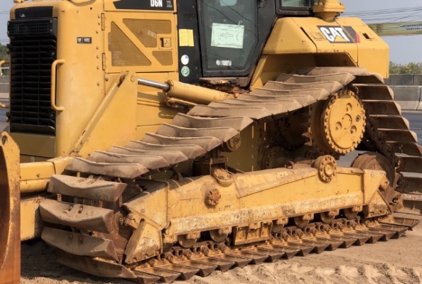 ขายรถดันดิน CAT D6N ปี 2008 นำเข้าเองจากญี่ปุ่น สภาพสวยพร้อมใช้ มีVDOการทำงานครับ