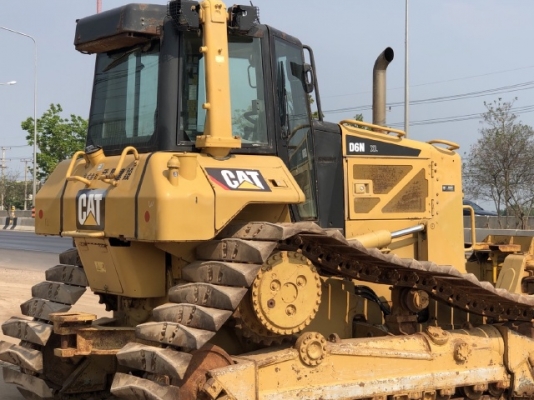 ขายรถดันดิน CAT D6N ปี 2008 นำเข้าเองจากญี่ปุ่น สภาพสวยพร้อมใช้ มีVDOการทำงานครับ