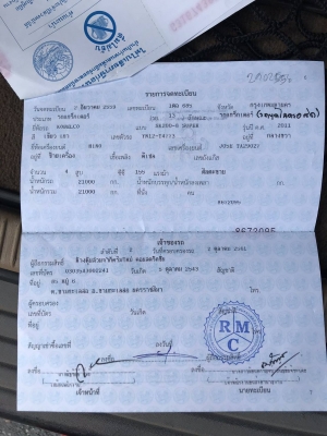 แบคโฮพร้อมใช้