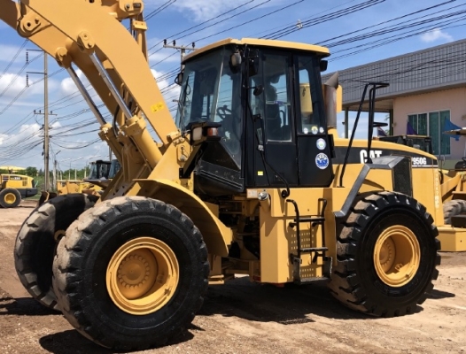 ขายรถตักล้อยาง CAT 950G นำเข้าเองจากญี่ปุ่น สภาพสวยพร้อมใช้ มีVDOการทำงานครับ