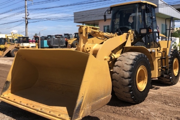 ขายรถตักล้อยาง CAT 950G นำเข้าเองจากญี่ปุ่น สภาพสวยพร้อมใช้ มีVDOการทำงานครับ