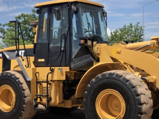 ขายรถตักล้อยาง CAT 950G นำเข้าเองจากญี่ปุ่น สภาพสวยพร้อมใช้ มีVDOการทำงานครับ
