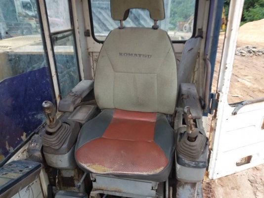 ขายKOMATSU PC120-5 คอลโทนสั้นใบซื้อขายราคา350,000