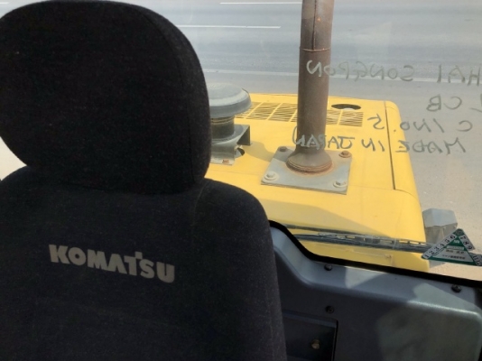 ขายรถตักล้อยาง KOMATSU WA100-5 (6,xxx ชั่วโมง) นำเข้าเองจากญี่ปุ่น สภาพสวยพร้อมใช้ มีVDOการทำงานครับ