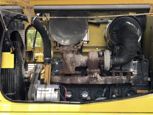 ขายรถตักล้อยาง KOMATSU WA300-3 รถนอกนำเข้าจากญี่ปุ่น สภาพสวยพร้อมใช้ มีVDOการทำงานครับ