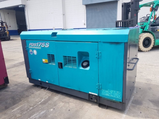 ปั้มลม PDS175S มือ2 สภาพนี้ไม่ต้องไปหาที่ไหนแล้วครับ จากญี่ปุ่น เดิมๆ ไม่มีบริ้ว