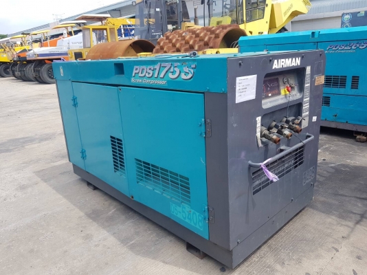 ปั้มลม PDS175S มือ2 สภาพนี้ไม่ต้องไปหาที่ไหนแล้วครับ จากญี่ปุ่น เดิมๆ ไม่มีบริ้ว ปั้มลม PDS175S มือ2 สภาพนี้ไม่ต้องไปหาที่ไหนแล้วครับ จากญี่ปุ่น เดิมๆ ไม่มีบริ้ว