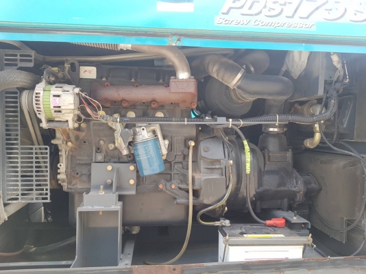 ปั้มลม PDS175S มือ2 สภาพนี้ไม่ต้องไปหาที่ไหนแล้วครับ จากญี่ปุ่น เดิมๆ ไม่มีบริ้ว ปั้มลม PDS175S มือ2 สภาพนี้ไม่ต้องไปหาที่ไหนแล้วครับ จากญี่ปุ่น เดิมๆ ไม่มีบริ้ว