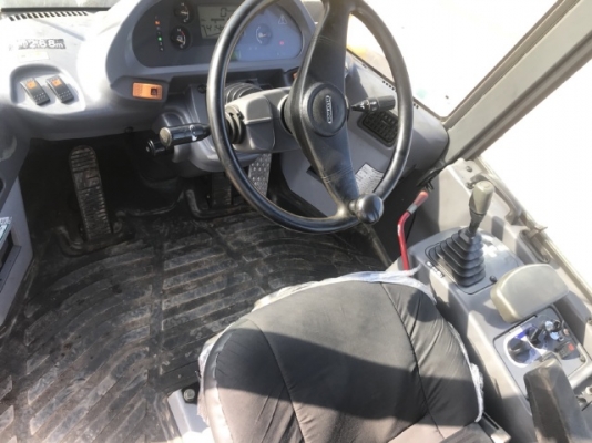 ขายรถตักล้อยาง KOMATSU WA320-5 รถนอกนำเข้าจากญี่ปุ่น สภาพสวยพร้อมใช้