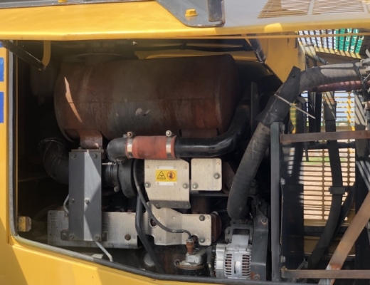 ขายรถตักล้อยาง KOMATSU WA320-5 รถนอกนำเข้าจากญี่ปุ่น สภาพสวยพร้อมใช้