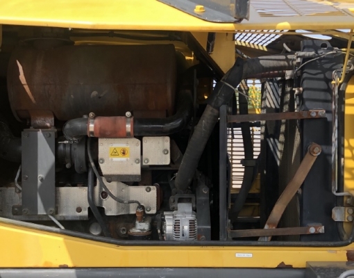 ขายรถตักล้อยาง KOMATSU WA320-5 รถนอกนำเข้าจากญี่ปุ่น สภาพสวยพร้อมใช้