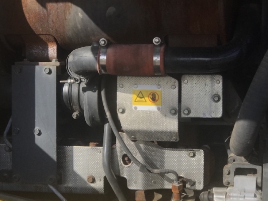 ขายรถตักล้อยาง KOMATSU WA320-5 รถนอกนำเข้าจากญี่ปุ่น สภาพสวยพร้อมใช้