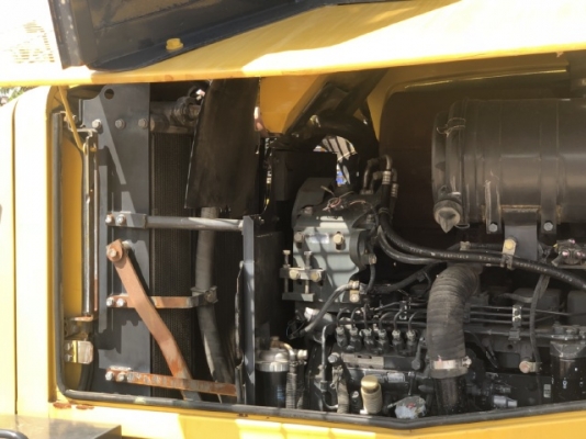 ขายรถตักล้อยาง KOMATSU WA320-5 รถนอกนำเข้าจากญี่ปุ่น สภาพสวยพร้อมใช้