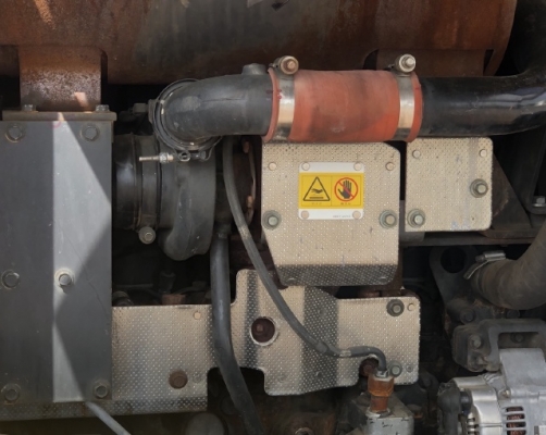 ขายรถตักล้อยาง KOMATSU WA320-5 รถนอกนำเข้าจากญี่ปุ่น สภาพสวยพร้อมใช้