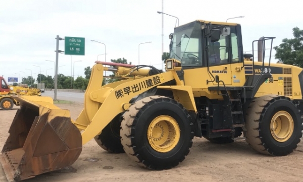 ขายรถตักล้อยาง KOMATSU WA380-6 ปี 2010 รถนอกนำเข้าจากญี่ปุ่น สภาพสวยพร้อมใช้ มีVDOการทำงานครับ