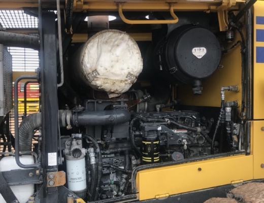 ขายรถตักล้อยาง KOMATSU WA380-6 ปี 2010 รถนอกนำเข้าจากญี่ปุ่น สภาพสวยพร้อมใช้ มีVDOการทำงานครับ