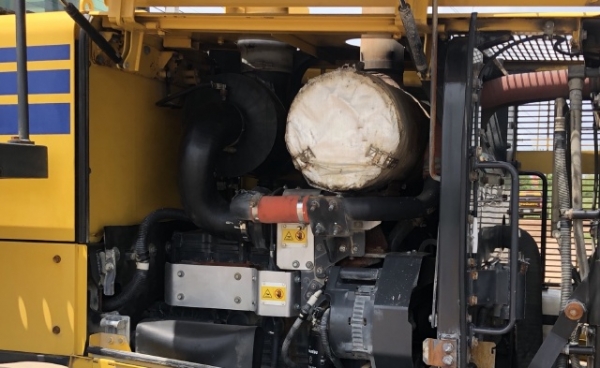 ขายรถตักล้อยาง KOMATSU WA380-6 ปี 2010 รถนอกนำเข้าจากญี่ปุ่น สภาพสวยพร้อมใช้ มีVDOการทำงานครับ