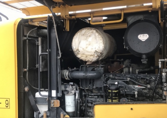 ขายรถตักล้อยาง KOMATSU WA380-6 ปี 2010 รถนอกนำเข้าจากญี่ปุ่น สภาพสวยพร้อมใช้ มีVDOการทำงานครับ