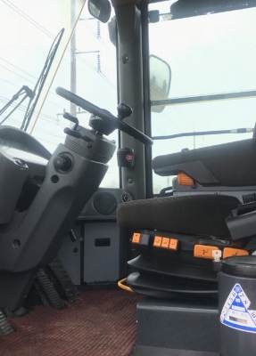 ขายรถตักล้อยาง KOMATSU WA380-6 ปี 2010 รถนอกนำเข้าจากญี่ปุ่น สภาพสวยพร้อมใช้ มีVDOการทำงานครับ