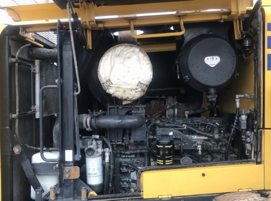 ขายรถตักล้อยาง KOMATSU WA380-6 ปี 2010 รถนอกนำเข้าจากญี่ปุ่น สภาพสวยพร้อมใช้ มีVDOการทำงานครับ