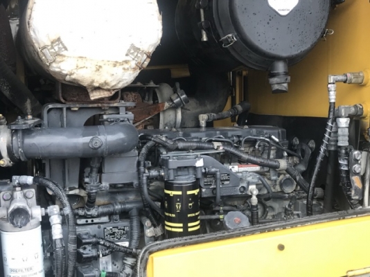 ขายรถตักล้อยาง KOMATSU WA380-6 ปี 2010 รถนอกนำเข้าจากญี่ปุ่น สภาพสวยพร้อมใช้ มีVDOการทำงานครับ