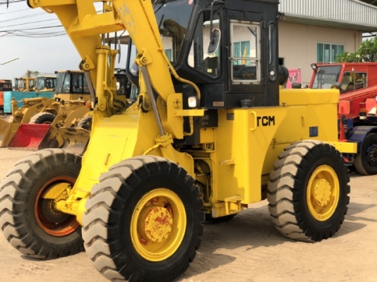 ขายรถตักล้อยาง TCM 50BZ2 (เท่าเทียบ WA200) นำเข้าเองจากญี่ปุ่น สภาพสวยพร้อมใช้ มีVDOการทำงานครับ