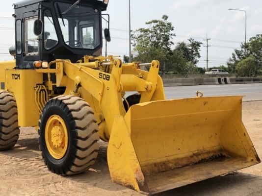 ขายรถตักล้อยาง TCM 50BZ2 (เท่าเทียบ WA200) นำเข้าเองจากญี่ปุ่น สภาพสวยพร้อมใช้ มีVDOการทำงานครับ