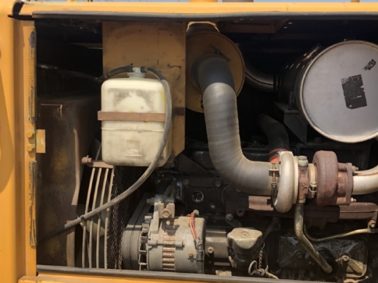 ขายรถตักล้อยาง TCM E830 นำเข้าเองจากญี่ปุ่น สภาพสวยพร้อมใช้ มีVDOการทำงานครับ