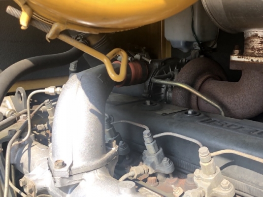 ขายรถตักล้อยาง TCM 840-2 แขนยาวพิเศษ นำเข้าเองจากญี่ปุ่น สภาพสวยพร้อมใช้ มีVDOการทำงานครับ