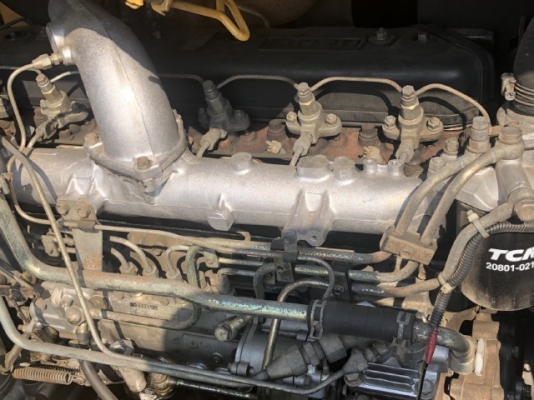 ขายรถตักล้อยาง TCM 840-2 แขนยาวพิเศษ นำเข้าเองจากญี่ปุ่น สภาพสวยพร้อมใช้ มีVDOการทำงานครับ