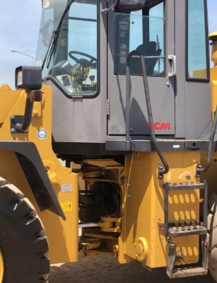 ขายรถตักล้อยาง TCM L27 (เทียบเท่า WA300) นำเข้าเองจากญี่ปุ่น สภาพสวยพร้อมใช้ มีVDOการทำงานครับ