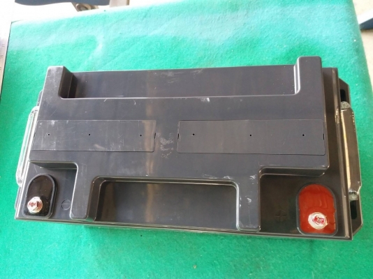 แบตเตอรี่แห้งมือสอง ยี่ห้อ B.B.Battery ขนาด 65A 12V