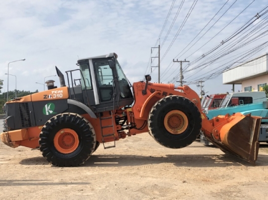 ขายรถตักล้อยาง HITACHI ZW310-A นำเข้าเองจากญี่ปุ่น สภาพสวยพร้อมใช้ มีVDOการทำงานครับ