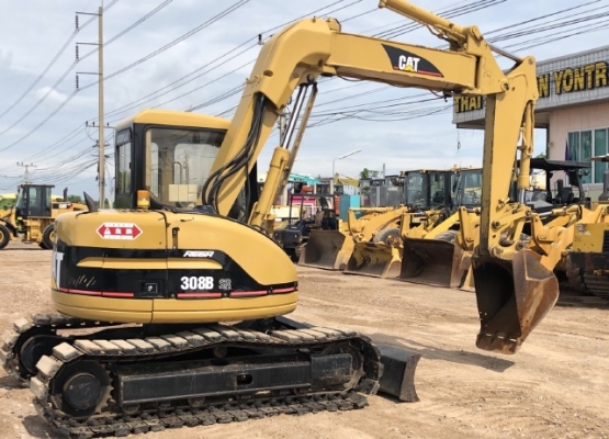 ขายรถขุด CAT 308BSR นำเข้าเองจากญี่ปุ่น สภาพสวยพร้อมใช้ มีVDOการทำงานครับ