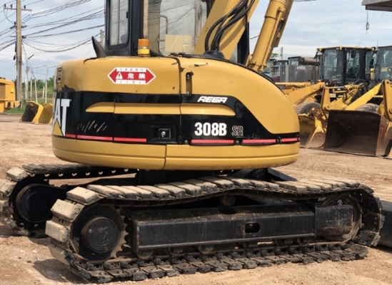 ขายรถขุด CAT 308BSR นำเข้าเองจากญี่ปุ่น สภาพสวยพร้อมใช้ มีVDOการทำงานครับ
