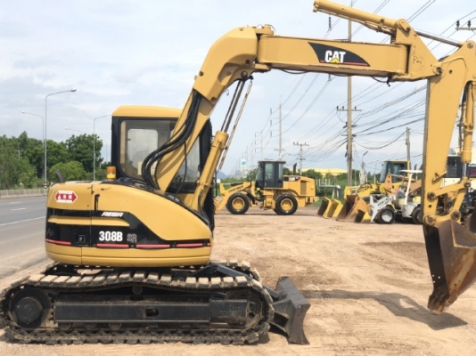 ขายรถขุด CAT 308BSR นำเข้าเองจากญี่ปุ่น สภาพสวยพร้อมใช้ มีVDOการทำงานครับ