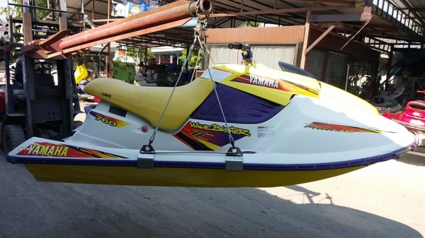 ขออนุญาต ขาย YAMAHA Blaster2 760cc.เก่าญี่ปุ่น สมบูรณ์ตรวจเช็คให้เรียบร้อย เรือพร้อมขับครับ