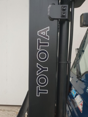 ขายรถโฟล์คลิฟท์ Toyota 7FD25 นำเข้าจากญี่ปุ่น เครื่องสมบูรณ์ พร้อมใช้งาน