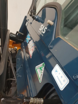 ขายรถโฟล์คลิฟท์ Toyota 7FD25 นำเข้าจากญี่ปุ่น เครื่องสมบูรณ์ พร้อมใช้งาน