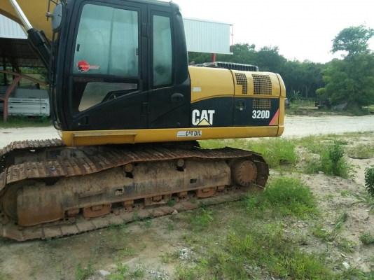 ขาย CAT 320D เล่มไฟครบราคา 1,400,000 ขาย CAT 320D เล่มไฟครบราคา 1,400,000