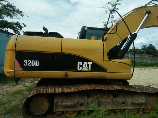 ขาย CAT320D เล่มไฟครบราคา 1,400,000 ขาย CAT320D เล่มไฟครบราคา 1,400,000