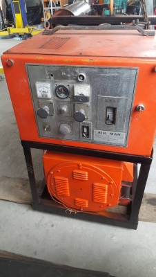 เครืองปั่นไฟแอร์แมน