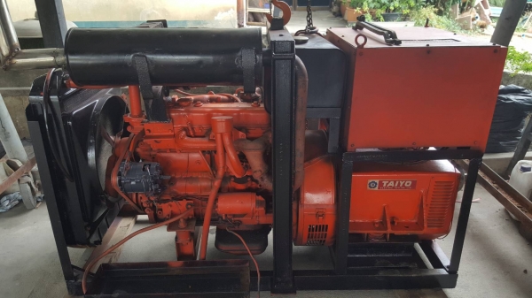 เครืองปั่นไฟแอร์แมน