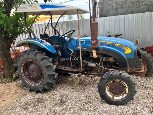 รถไถแชมป์MX4340 4WD