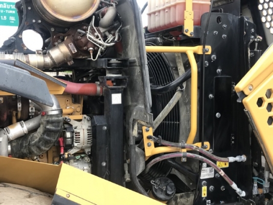 ขายรถตักล้อยาง CAT 950K ปี 2014 นำเข้าเองจากญี่ปุ่น สภาพพร้อมใช้ มีVDOการทำงานครับ